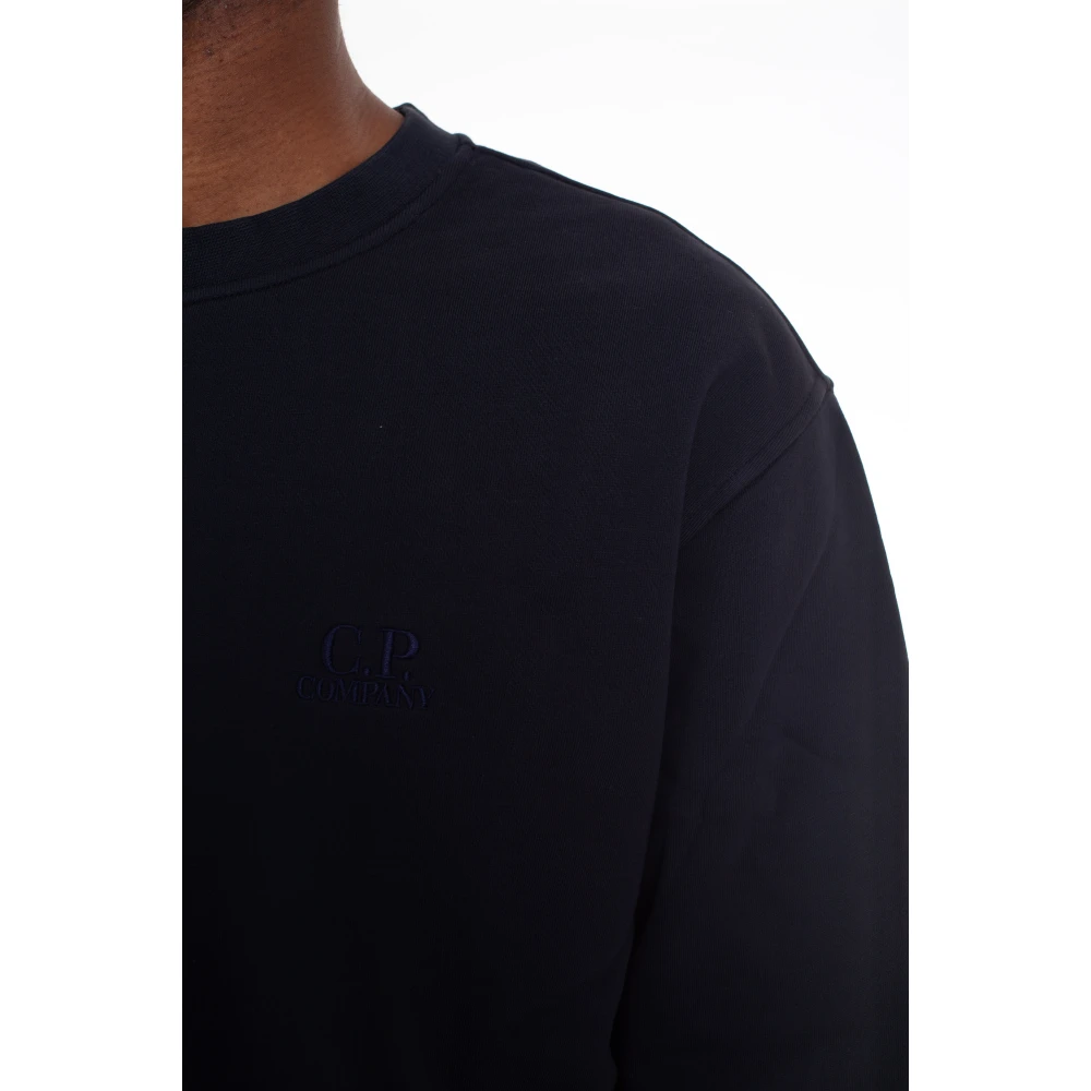 C.P. Company Sweatshirts Blue Heren