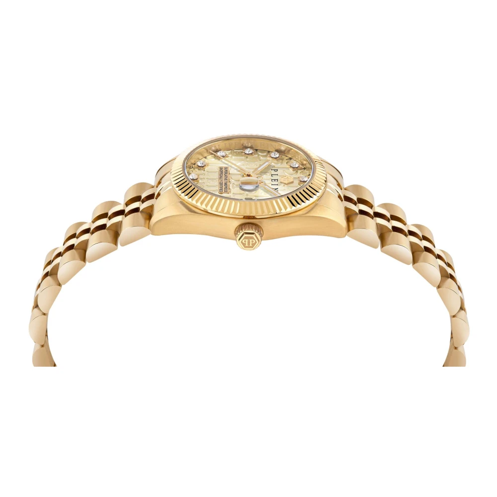 Stroili - Orologio Al Quarzo Philipp Plein Date Superlative Pwnfa0525 Donna - Immagine 2