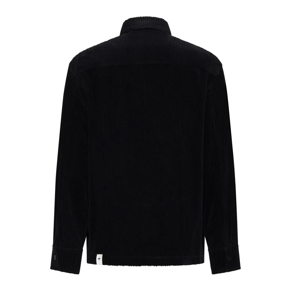 Jil Sander Zwarte Plus Stijlvolle Shirt Black Heren