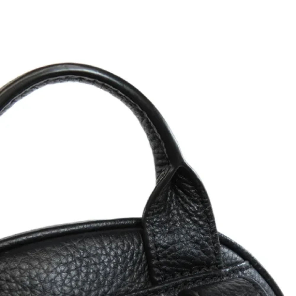 Michael Kors Pre-owned Leather backpacks Black Dames