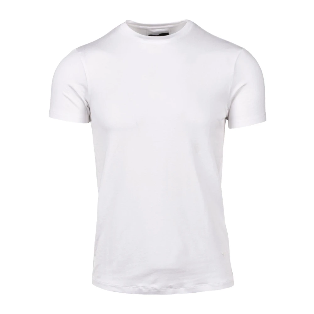 Emporio Armani Tshirt White Heren