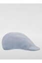 blauwe-textured-newsboy-cap
