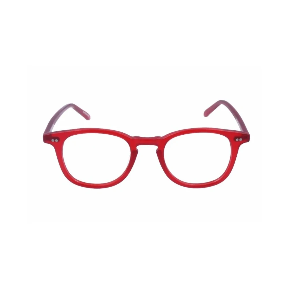 Epos Stijlvolle M-Ro Brilmontuur met Recept en Garantie Red Unisex