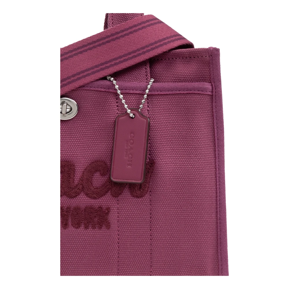 Coach shopper type tas Purple Dames