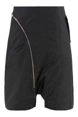 asymmetric-zip-cotton-bermuda-shorts