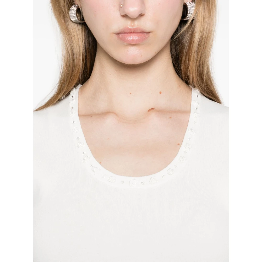 Blugirl Elegant Wit Pak Ss25 White Dames