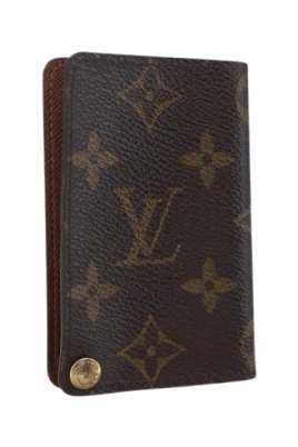Pre-owned Canvas Plånbok