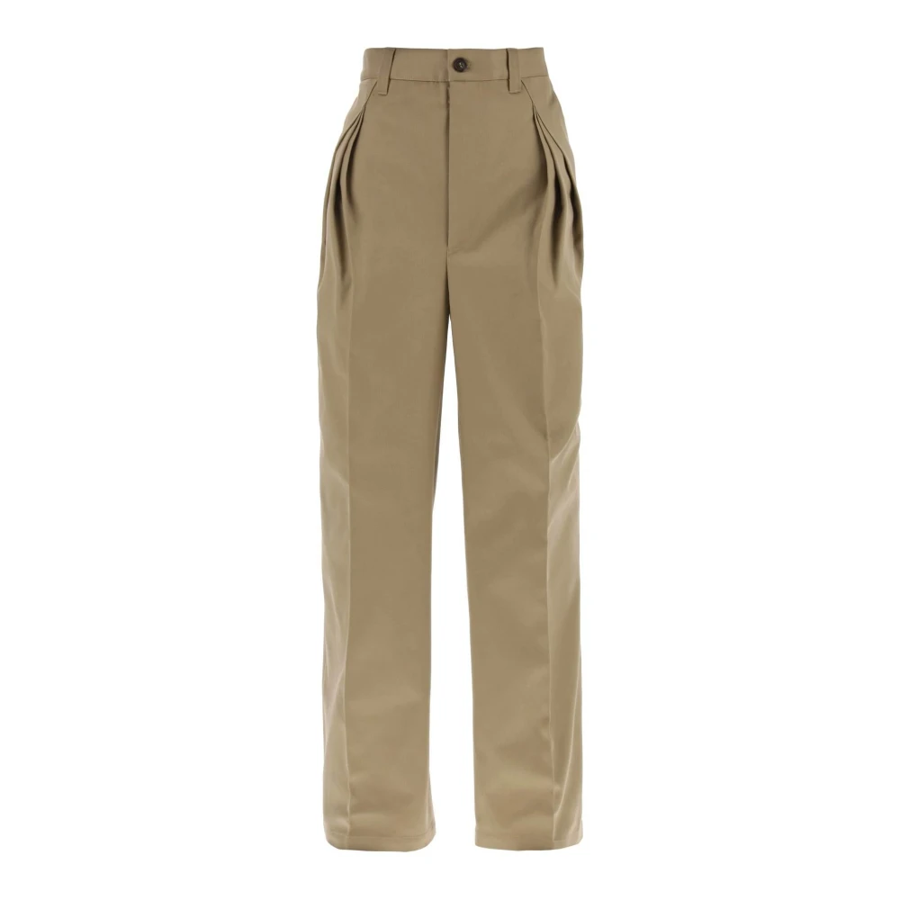 Maison Margiela Trousers Beige Dames