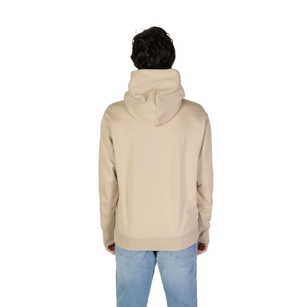 New Balance Beige Sweatshirt van gerecycled polyester Beige Heren