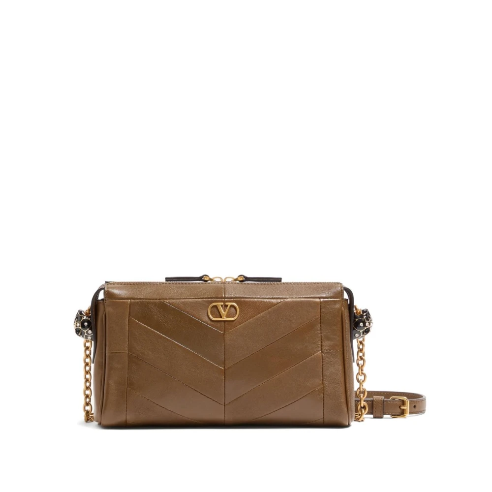 Valentino Garavani Donna Beige Borse, Taglia Unica, New,