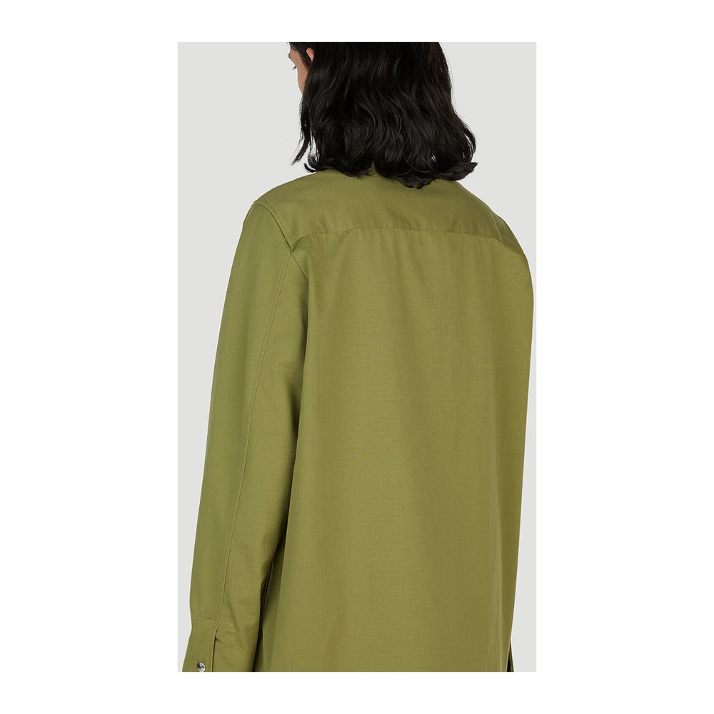 Ranra Shirts Green Heren
