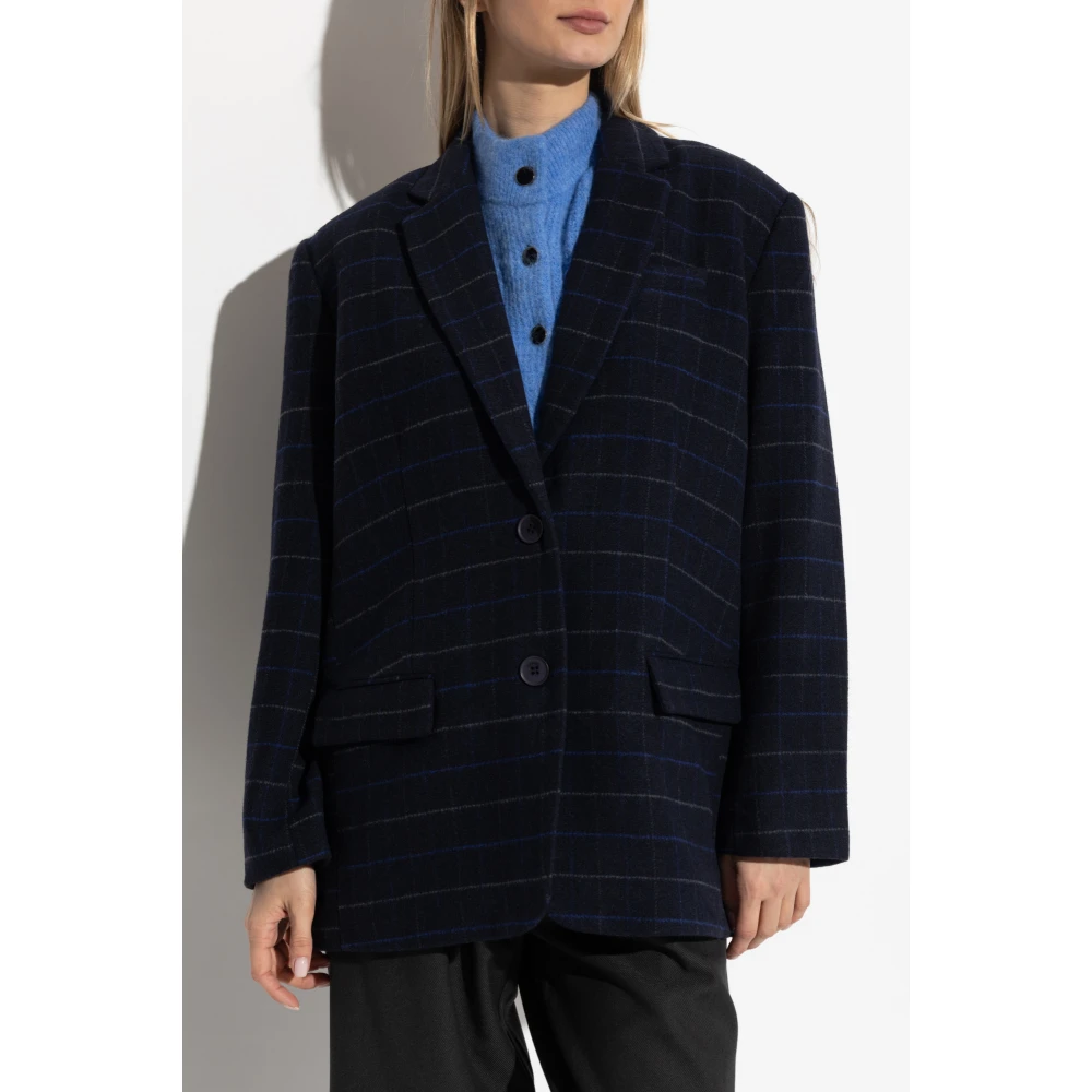 Gestuz Blazer Cabrie Blue Dames