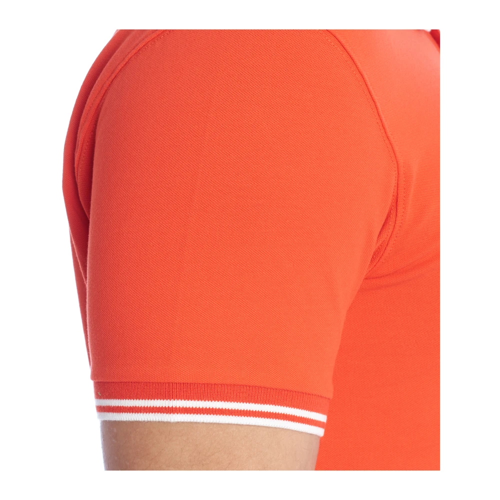 LA MARTINA Polo met korte mouwen voor heren Orange Heren