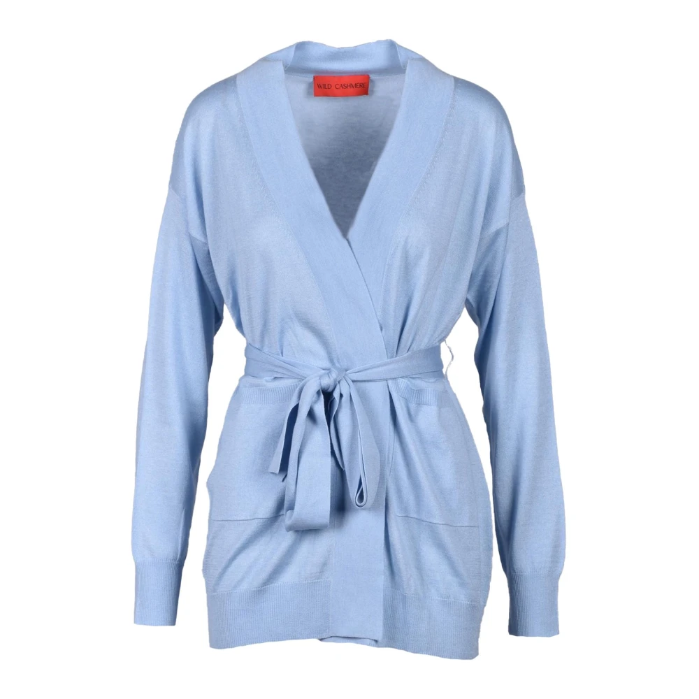Wild Cashmere Vest Blue Dames