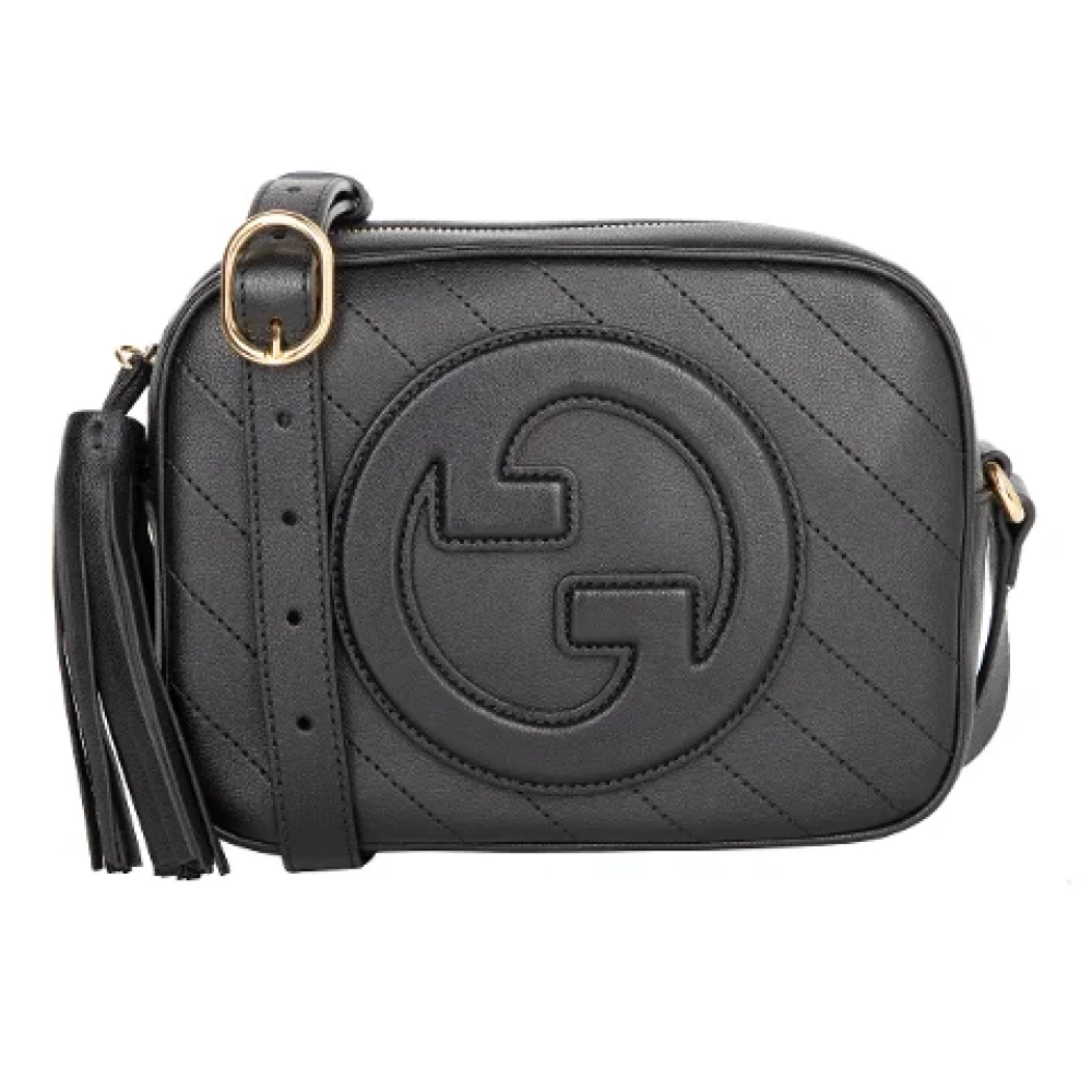 Gucci Leather -bags Black Dames