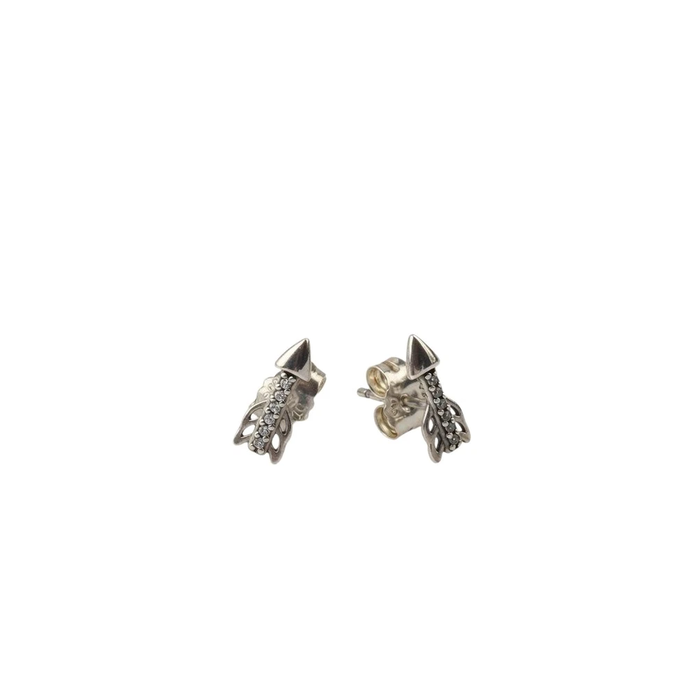 Pandora Donna Grigio Accessori, Taglia Unica, New,