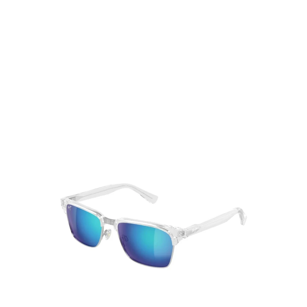 Maui Jim Unisex Gray Sunglasses, 58 Mm, Kawika Xl Sunglasses