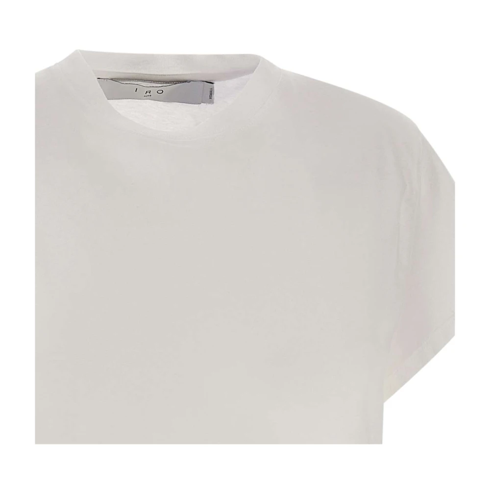 IRO Witte T-shirts en Polos White Dames