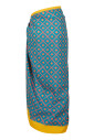 pareo-en-coton-bleu-clair-pour-femmes-avec-motif-argyle