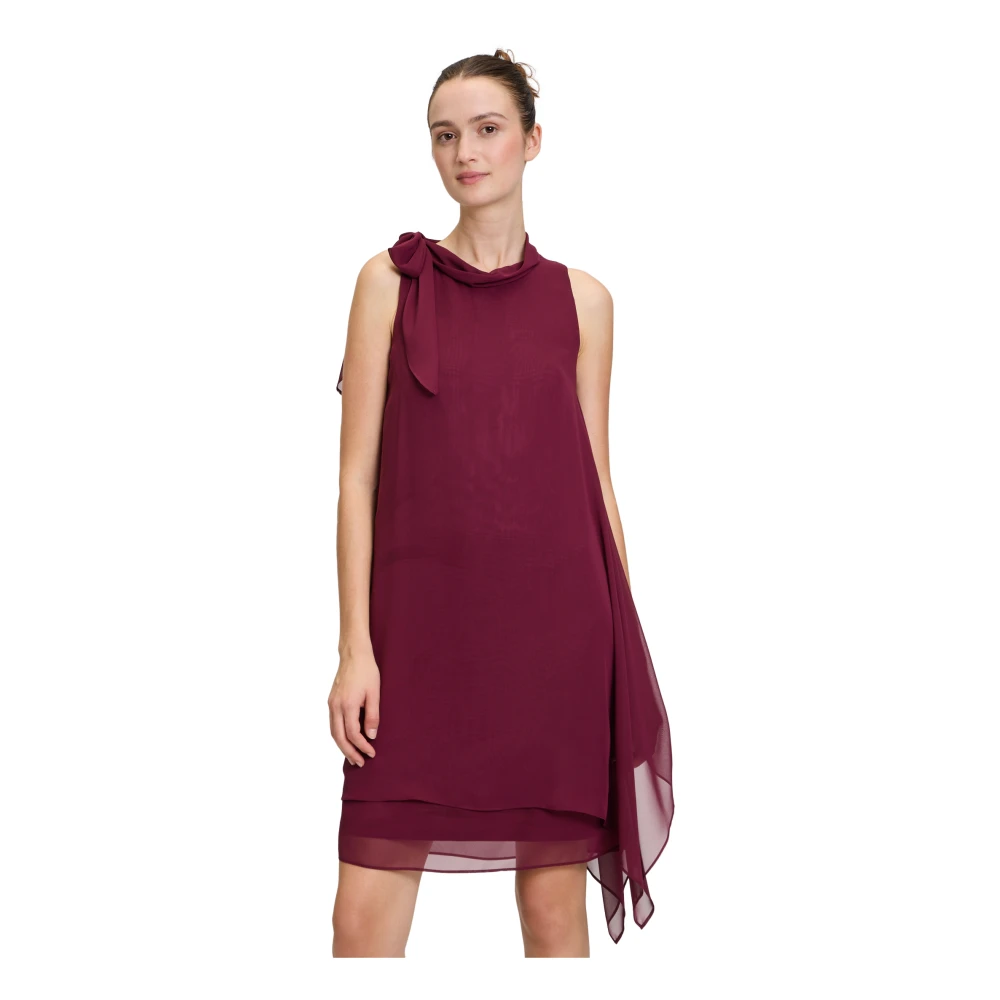 Vera Mont Mouwloze Cocktailjurk Red Dames