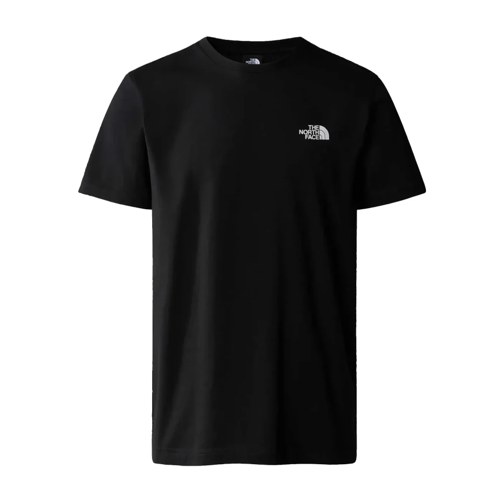 The North Face Eenvoudige Dome T-shirt Black Dames