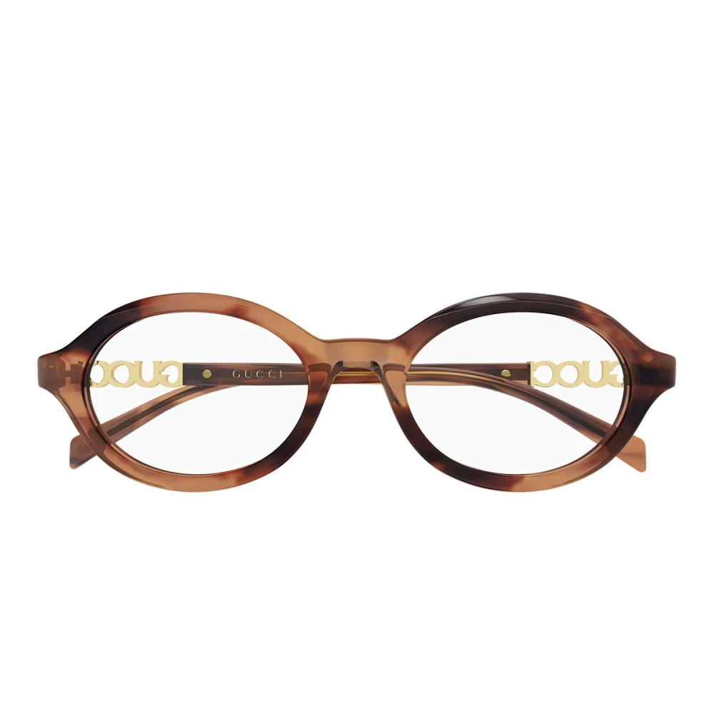 Gucci Women's Brown Glasses, 51 Mm, Optical Frame
