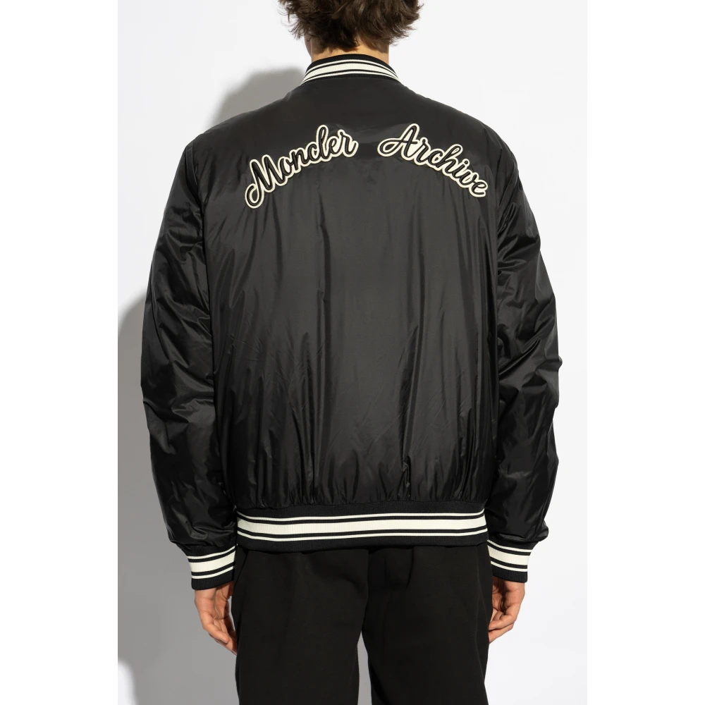 Moncler Jas Bouchet Black Heren