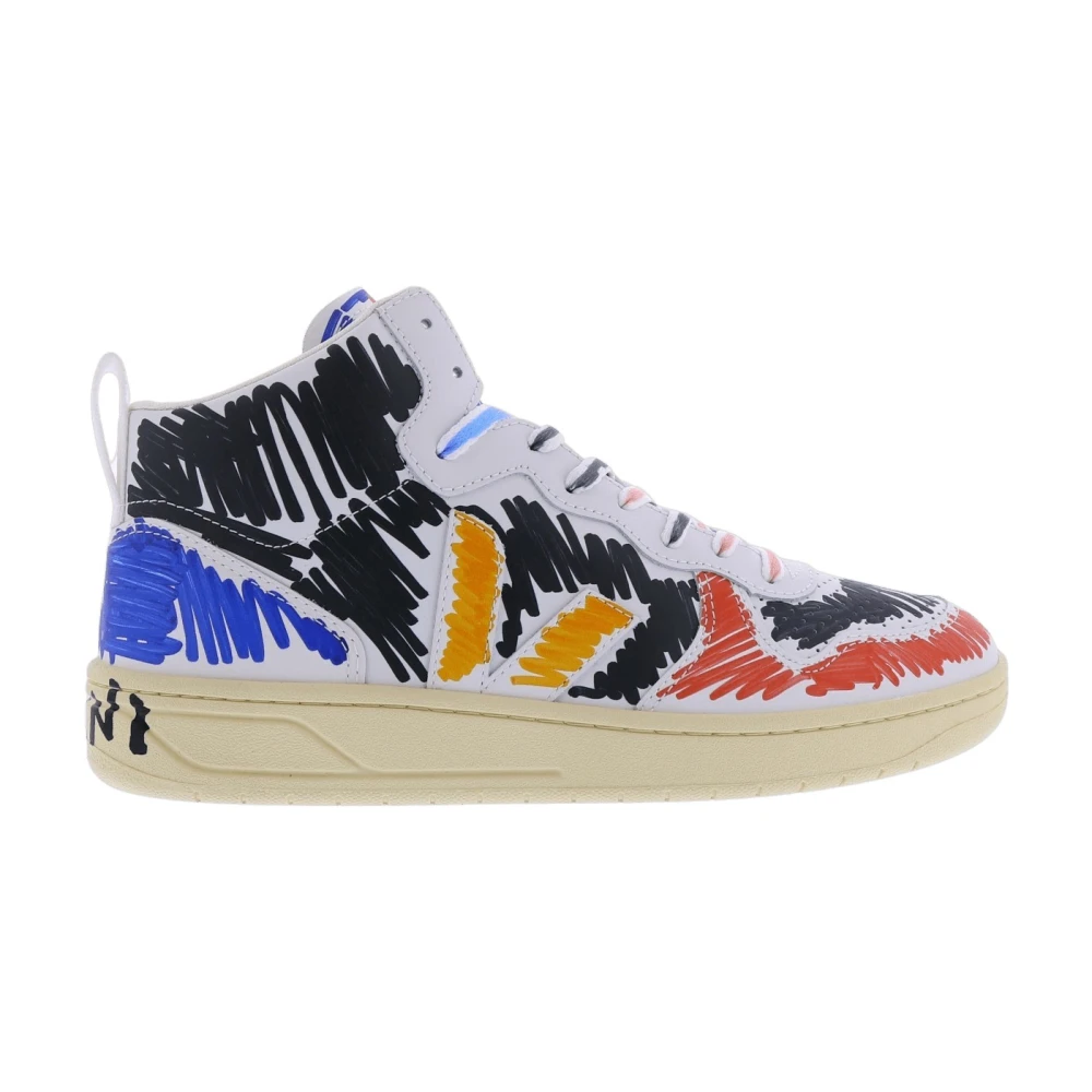 Veja V-15 Sneakers Dames Schoenen Veelkleurig Multicolor
