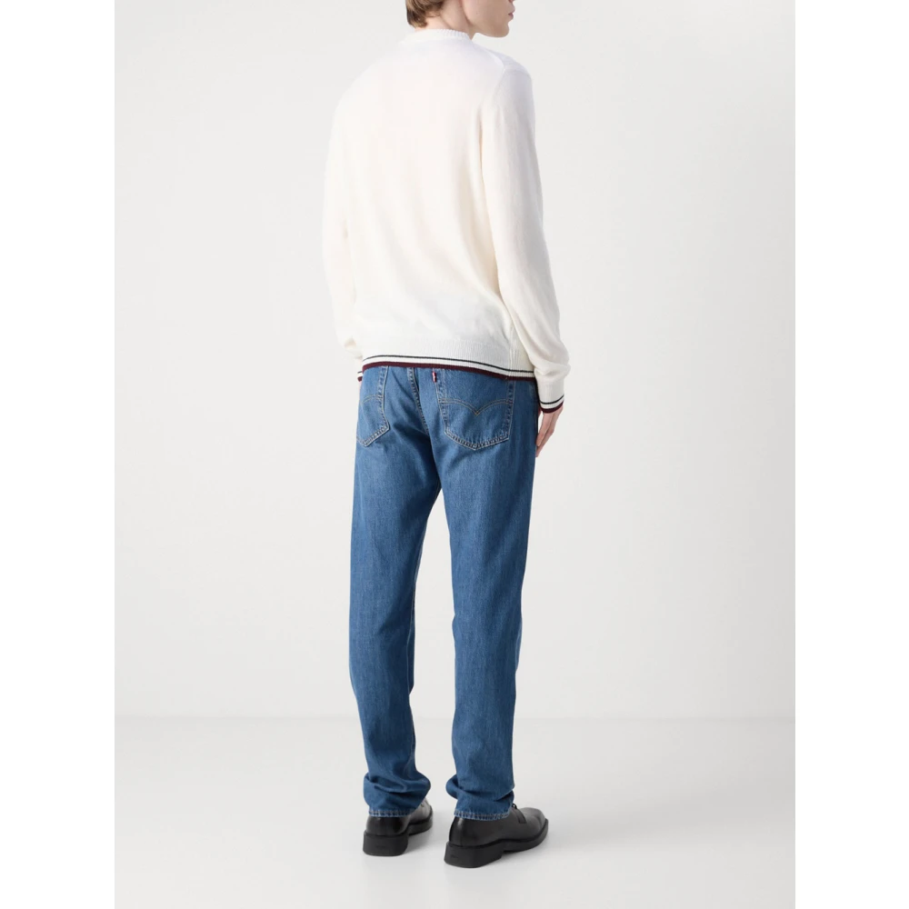 Colmar Witte Kabeltrui White Heren