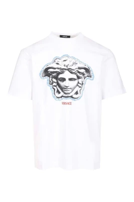 Printed Cotton-Jersey Regular T-Shirt