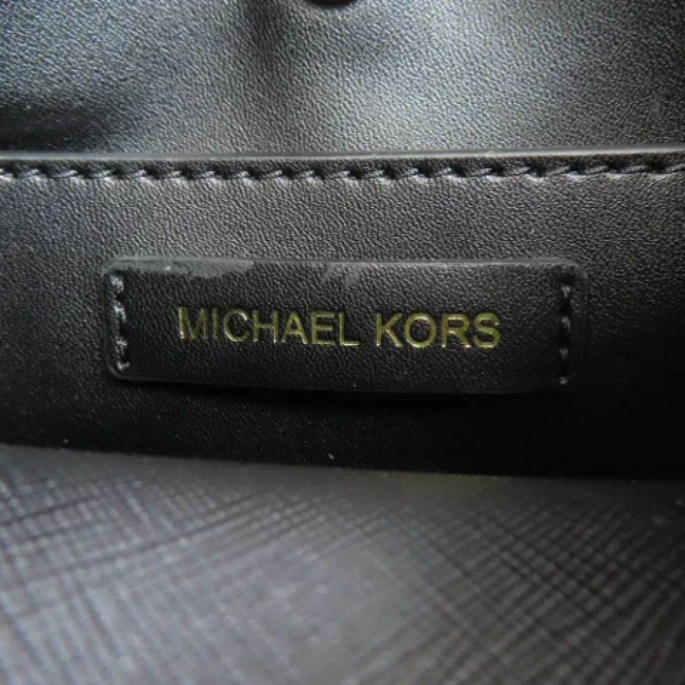 Michael Kors Pre-owned Leather handbags Black Dames