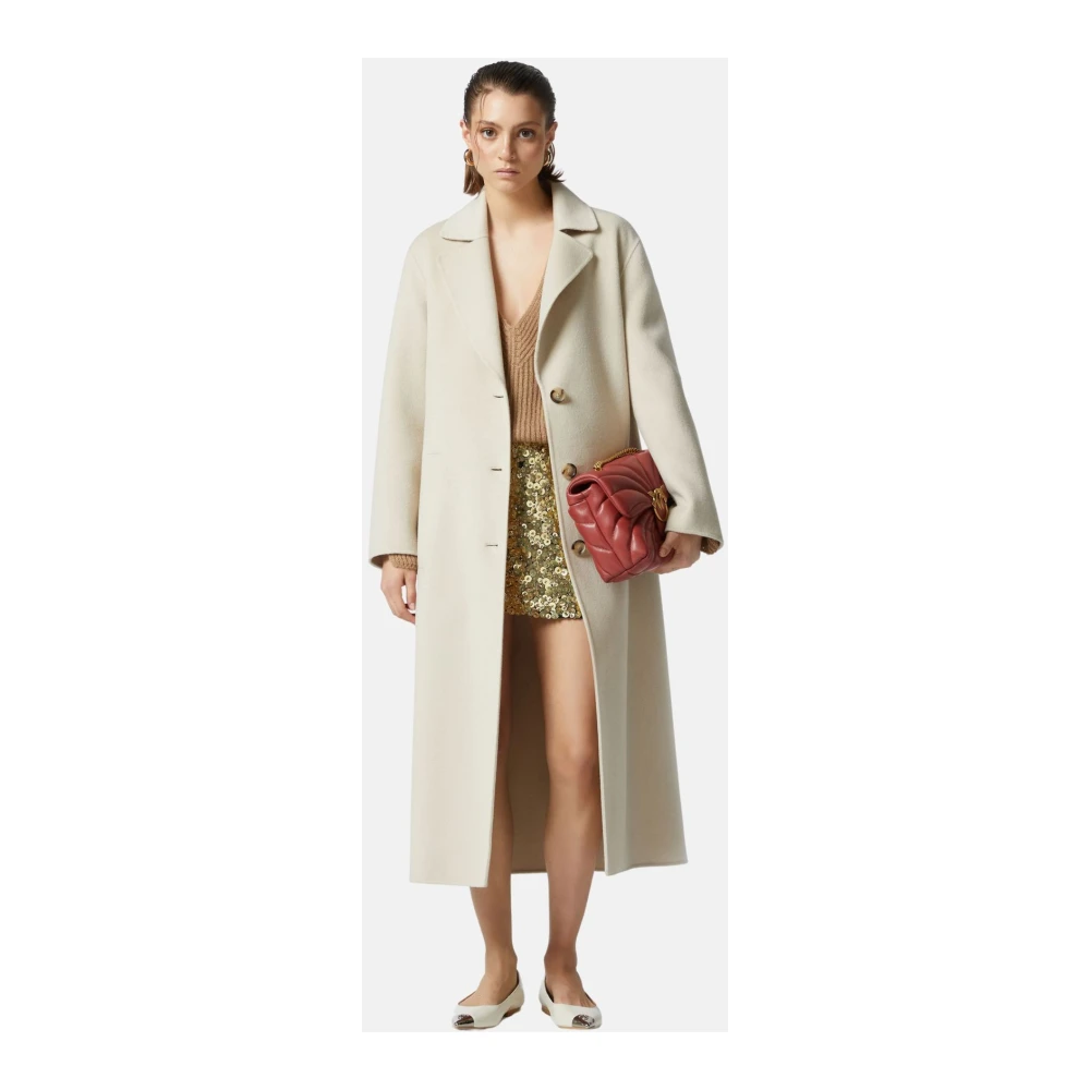 pinko Stijlvolle Damesjas Beige Dames
