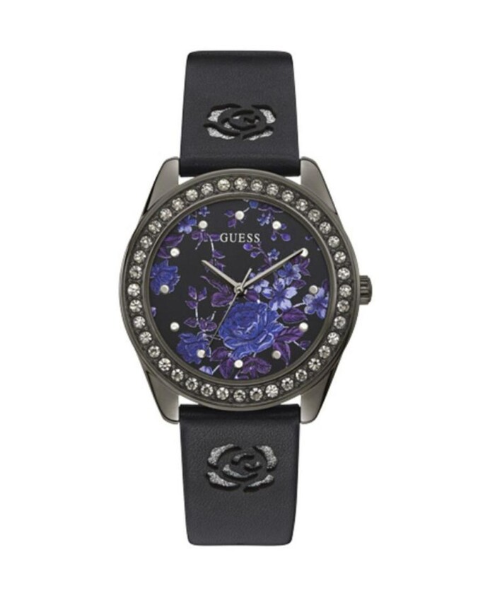 montre-analogique-en-cuir-noir-a-quartz