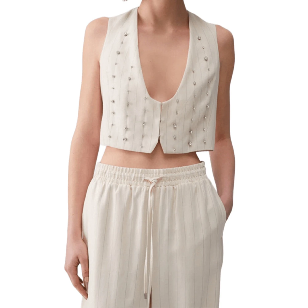 Liu Jo Donna Beige Giacche, L, New,