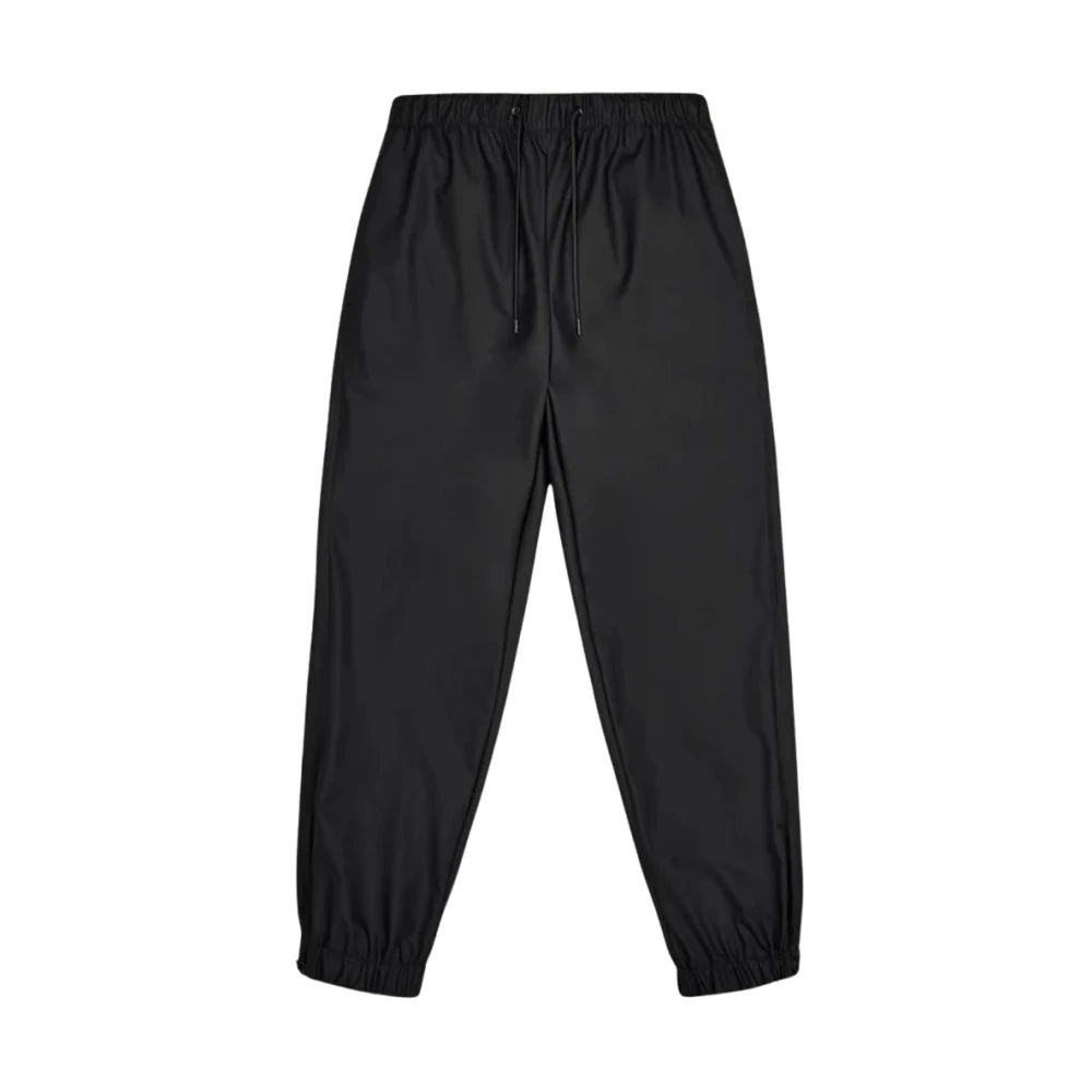 Rains Men's Black 01 Rain Pant Regular - Large - Image 3