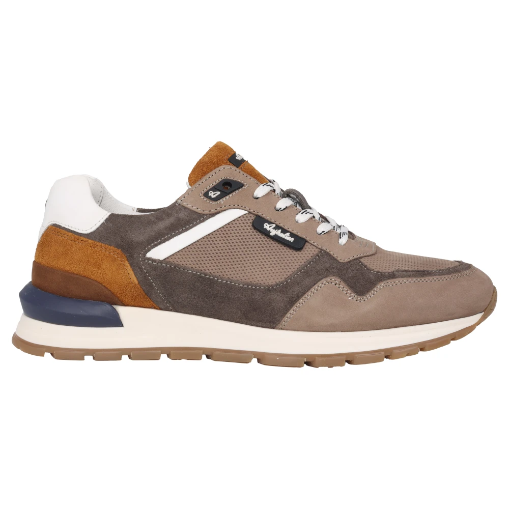 Australian Grijze herensneakercollectie Heren Schoenen Veelkleurig Multicolor