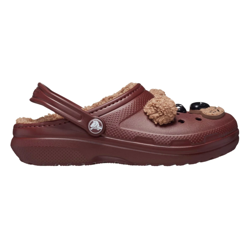 Crocs Unisex Kids Brown Bear Clog In For Kids - Kids Sandals - 19 Eu - Kids
