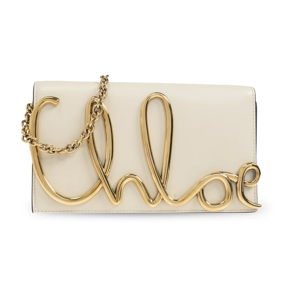 Chloé Iconische schoudertas Beige Dames