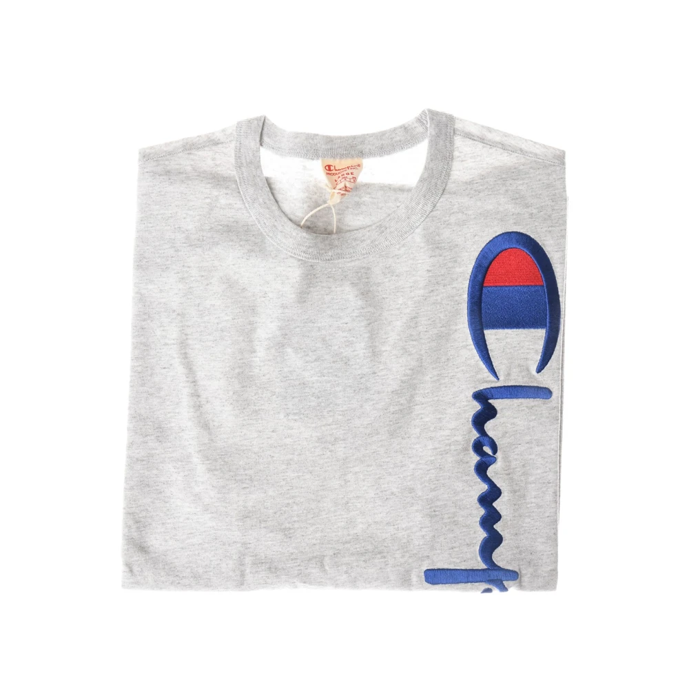 Champion Casual Sweatshirt Collectie Gray Heren