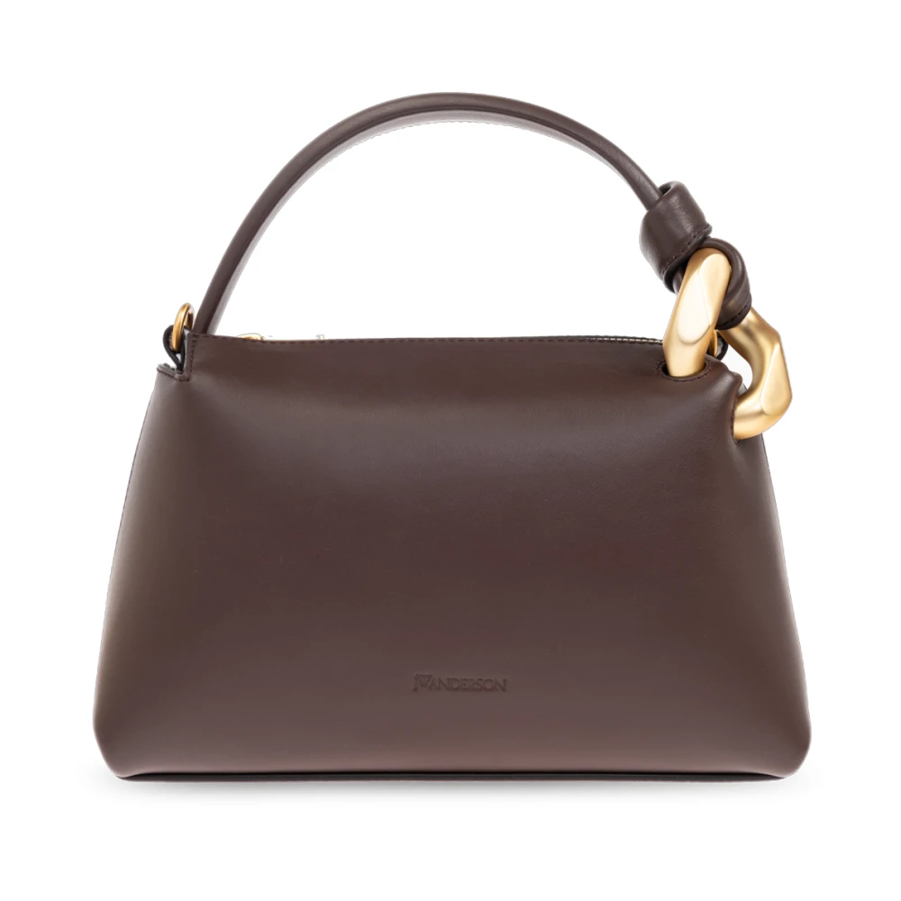 Jw Anderson Women's Brown Handbags, One Size, Handbag The Jwa Small Corner
