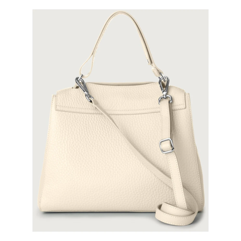 Orciani Zachte Media Ivoor Stijl Model Beige Dames