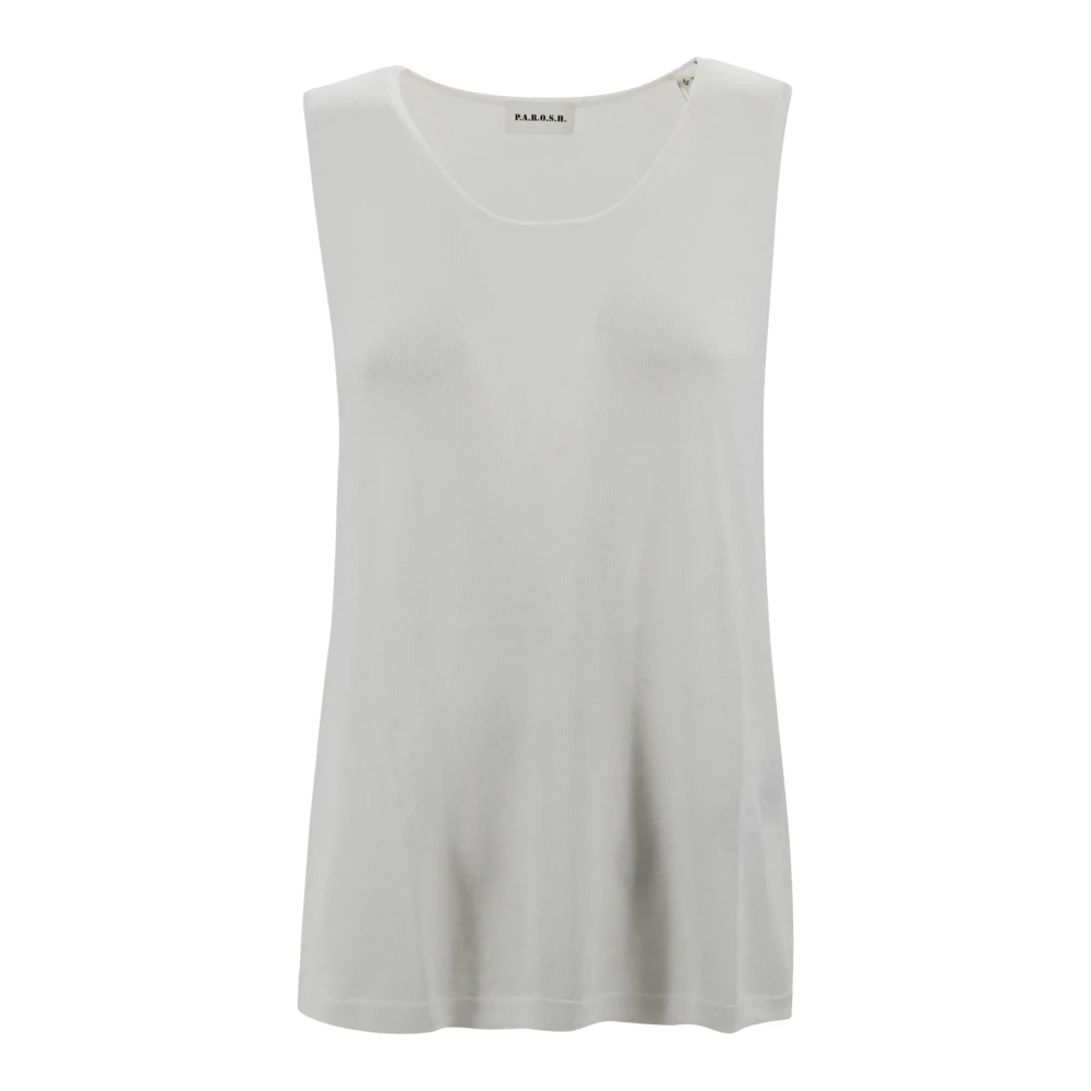 Tops > Sleeveless Tops - - P.a.r.o.s.h. - Modalova