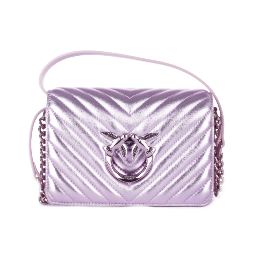 pinko Shoulder Bags Purple Dames