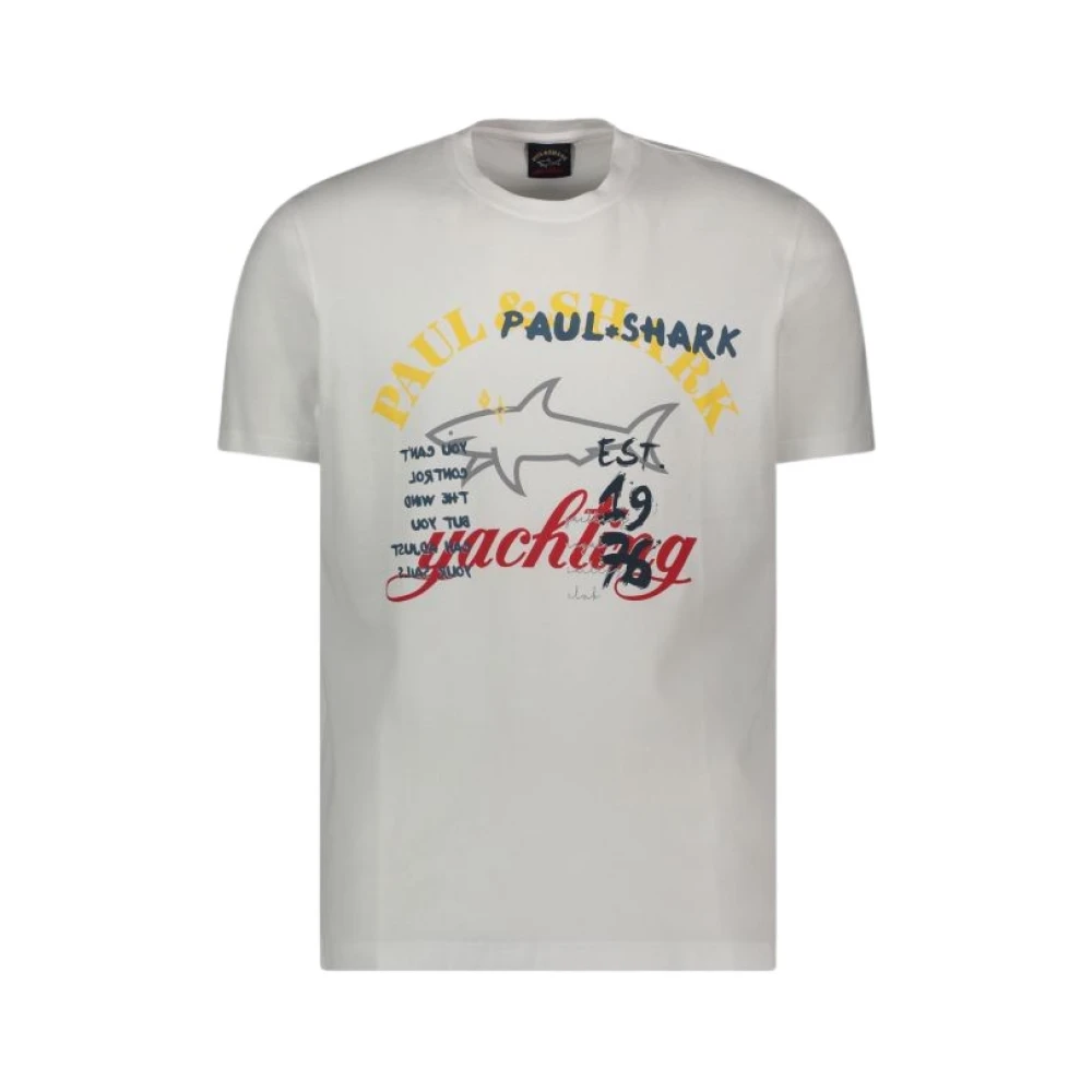 Tops > T-Shirts - - Paul & Shark - Modalova