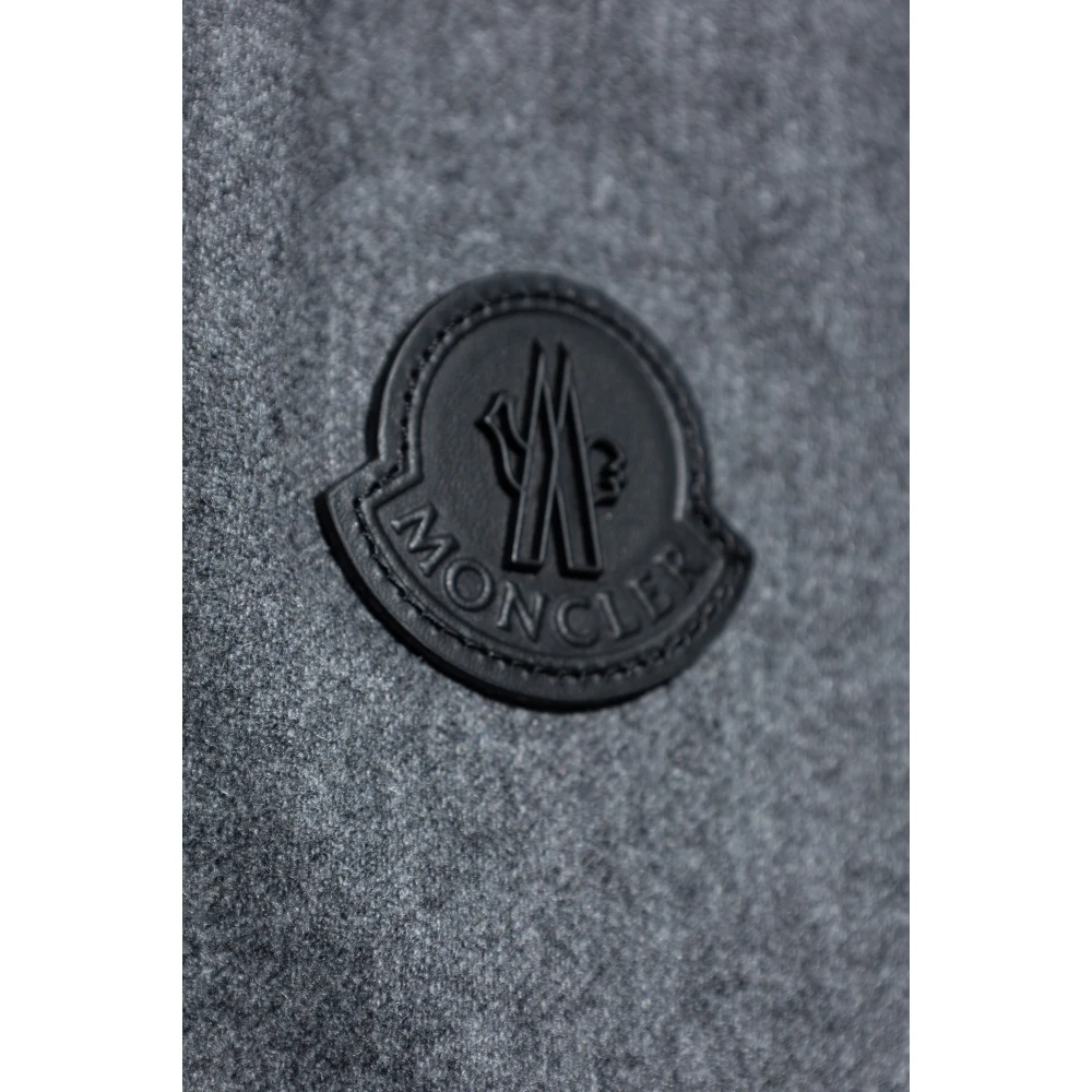 Moncler Overhemd met zakken Gray Heren