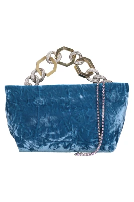 Mini Jessye Velvet Bag