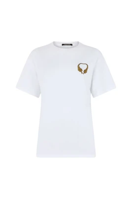 Bomulls-T-shirt med Tigrar