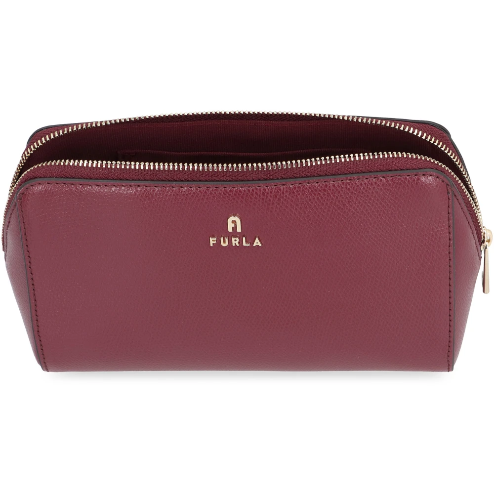 Furla Camelia Toilettas Red Dames