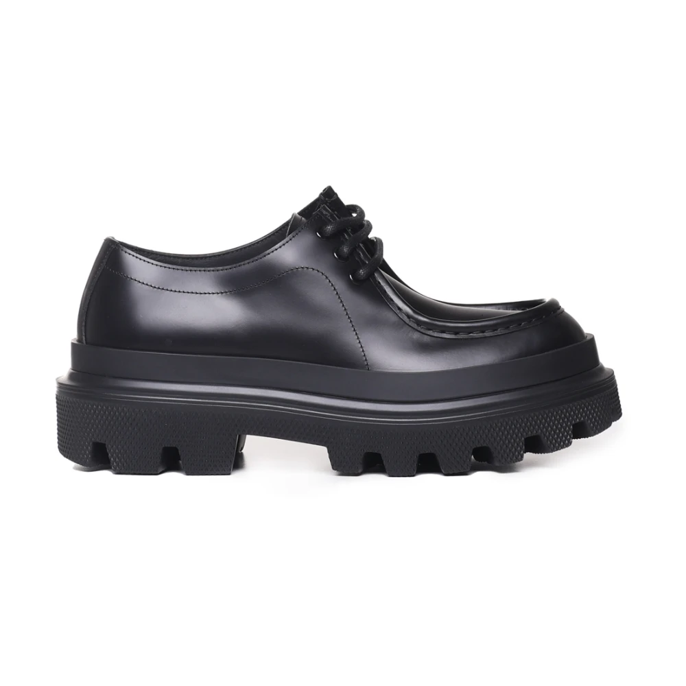 Shoes > Flats > Laced Shoes - - Dolce & Gabbana - Modalova