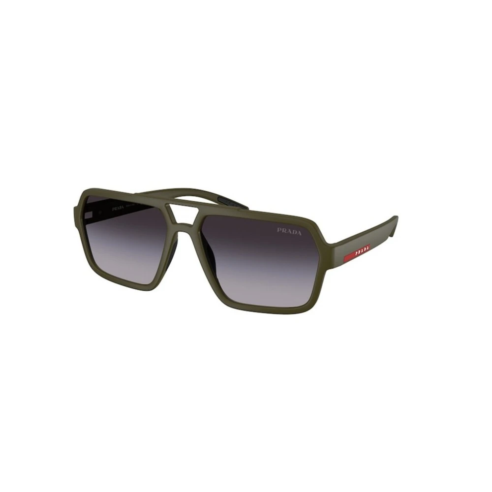 Prada Men's Green Sunglasses,, Authentic Stylish Glasses With Top-Notch Service Medium
